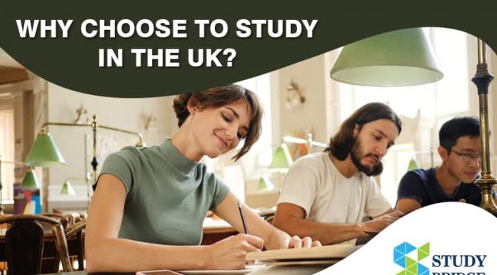 Why choose to study in the UK?