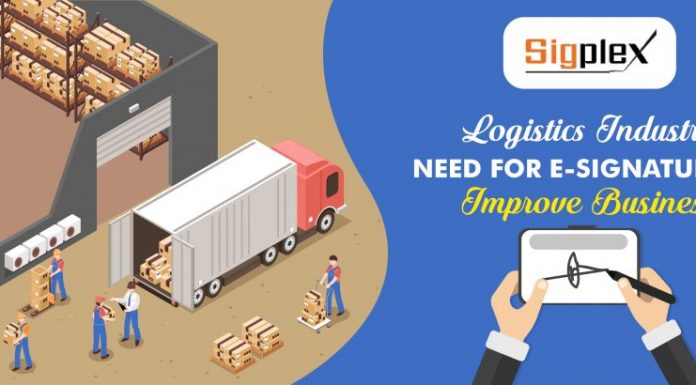Business Improvement In Logistics Industry Using e Signature
