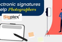 How Electronic Signatures Can Help Photographers