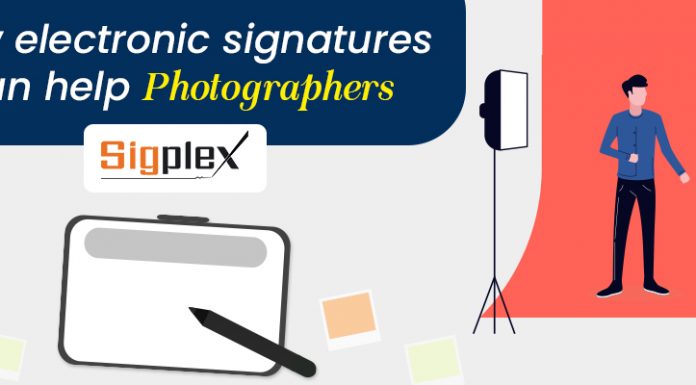 How Electronic Signatures Can Help Photographers