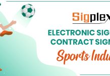 Electronic Signature Contract Signing In Sports Industry