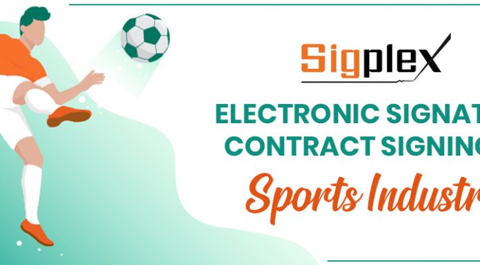 Electronic Signature Contract Signing In Sports Industry