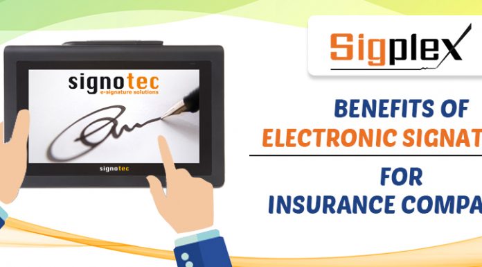 Benefits Of Electronic Signatures For Insurance Companies