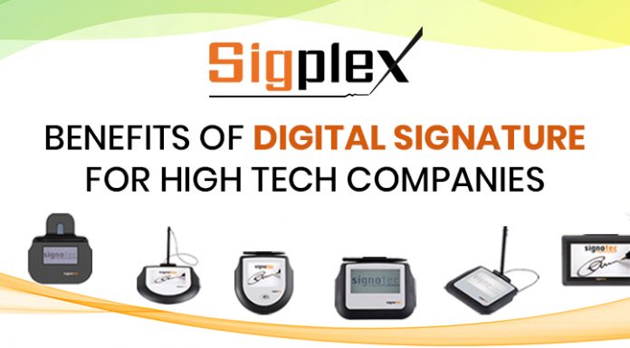 Benefits Of Digital Signature For High Tech Companies