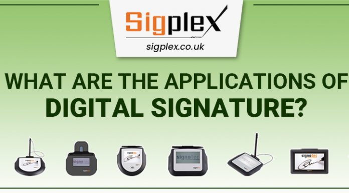 What are the Applications of Digital Signature?