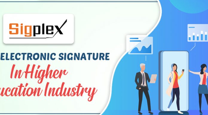 Use Of Electronic Signature In Higher Education Industry