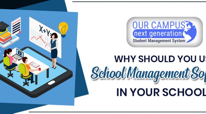 Why should you use School Management Software in your School?