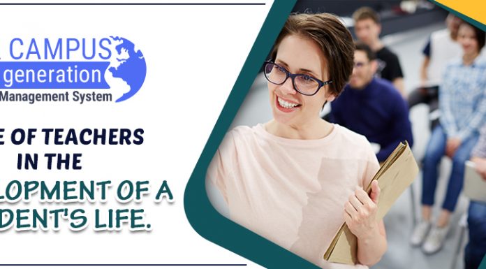 Role of Teachers in The Development of a Student’s Life