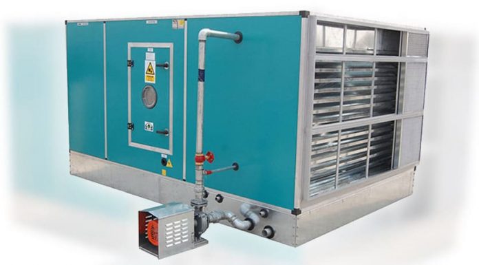 Evaporative Cooling Unit/ Scrubber Unit